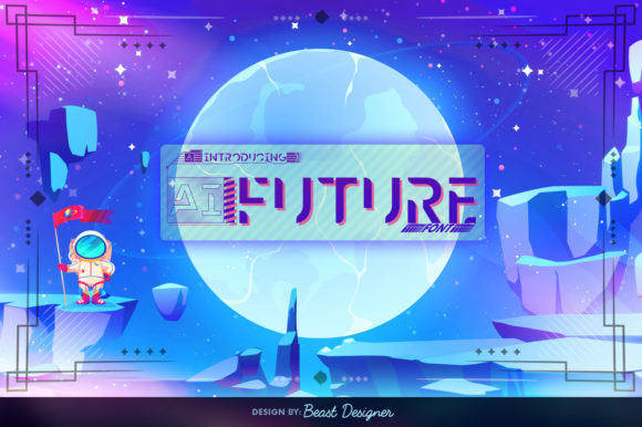 Ai Future: A Typeface for Tomorrow's Designs