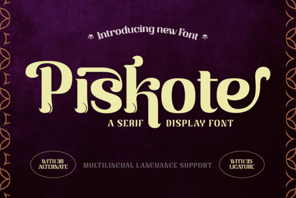 Discover the Relaxed Elegance of Piskote for Your Next Project