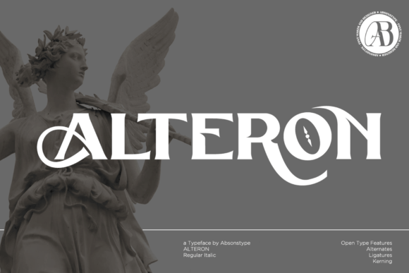 Discovering Alteron: A Serif Font for Timeless Elegance