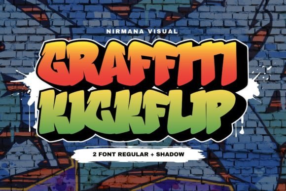Graffiti Kickflip: Capturing the Spirit of Street Art