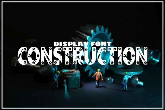 Why Construction Font Is the Bold Typeface for Modern Creators